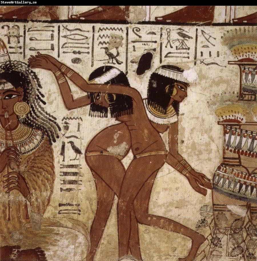 unknow artist Banquet Scent,from th Tomb of Nebamun